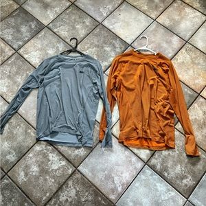Bundle of REI athletic long sleeve shirts